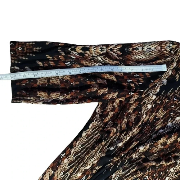 Emma & Michele Womens Dress L  Snake Pattern. - Picture 5 of 10